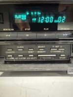 Vintage GE 9-7720 VHS HQ 4-Head VCR Video Cassette Recorder–Tested Working JAPAN - Image 4