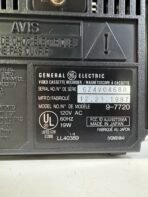 Vintage GE 9-7720 VHS HQ 4-Head VCR Video Cassette Recorder–Tested Working JAPAN - Image 6