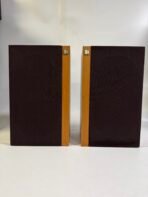 Vintage KEF Corelli SP1051 8 Ohm Speakers – Pair – Tested Working Wooden England