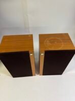 Vintage KEF Corelli SP1051 8 Ohm Speakers – Pair – Tested Working Wooden England - Image 4