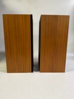 Vintage KEF Corelli SP1051 8 Ohm Speakers – Pair – Tested Working Wooden England - Image 5