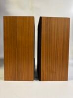 Vintage KEF Corelli SP1051 8 Ohm Speakers – Pair – Tested Working Wooden England - Image 9