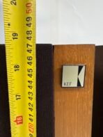 Vintage KEF Corelli SP1051 8 Ohm Speakers – Pair – Tested Working Wooden England - Image 10