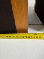 Vintage KEF Corelli SP1051 8 Ohm Speakers – Pair – Tested Working Wooden England - Image 11