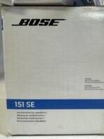 Bose 151 SE Outdoor Environmental Speakers White Pair 151SE , Brackets and Box - Image 3