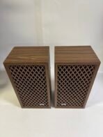 Vintage Sears SP-2004 2-Way Speakers 8 Ohm 10W – Pair - Image 3