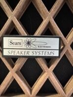 Vintage Sears SP-2004 2-Way Speakers 8 Ohm 10W – Pair - Image 8