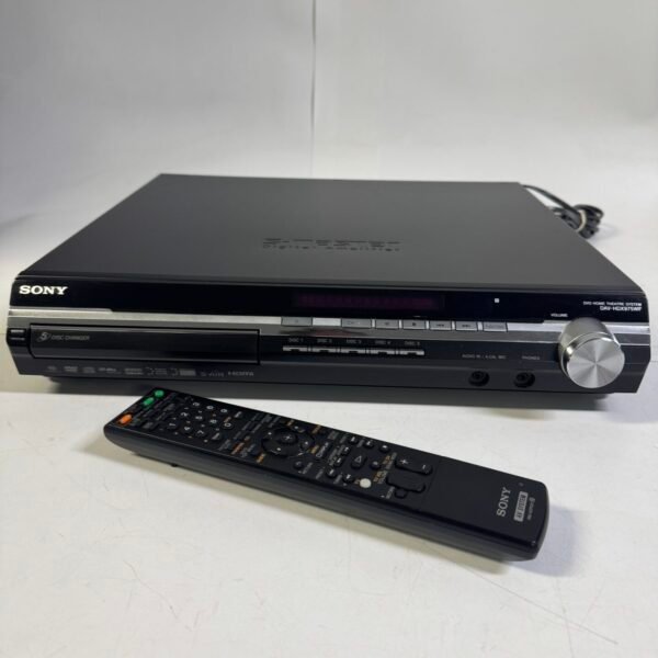 Sony HCD-HDX975WF 5-Disc DVD Home Theatre Receiver with Remote
