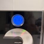 Philips MC235B/37 Micro Hi-Fi Stereo CD Player AM/FM Speakers Tested Working - Image 3
