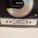 Philips MC235B/37 Micro Hi-Fi Stereo CD Player AM/FM Speakers Tested Working - Image 4