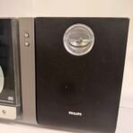 Philips MC235B/37 Micro Hi-Fi Stereo CD Player AM/FM Speakers Tested Working - Image 5