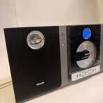 Philips MC235B/37 Micro Hi-Fi Stereo CD Player AM/FM Speakers Tested Working - Image 6