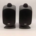 B&W Bowers & Wilkins LM1 Speakers Pair 100W 8 Ohm Black Tested Working