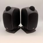 B&W Bowers & Wilkins LM1 Speakers Pair 100W 8 Ohm Black Tested Working - Image 3