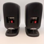 B&W Bowers & Wilkins LM1 Speakers Pair 100W 8 Ohm Black Tested Working - Image 4