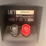 B&W Bowers & Wilkins LM1 Speakers Pair 100W 8 Ohm Black Tested Working - Image 5