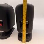 B&W Bowers & Wilkins LM1 Speakers Pair 100W 8 Ohm Black Tested Working - Image 6