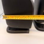 B&W Bowers & Wilkins LM1 Speakers Pair 100W 8 Ohm Black Tested Working - Image 7