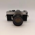 Minolta SR-7 35mm SLR Film Camera Auto Rokkor-PF 55mm f/1.8 Lens Tested
