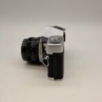 Minolta SR-7 35mm SLR Film Camera Auto Rokkor-PF 55mm f/1.8 Lens Tested - Image 2
