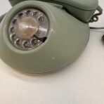 Vintage Northern Telecom Rotary Dial Telephone Green Retro Canadian Phone - Image 3