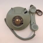 Vintage Northern Telecom Rotary Dial Telephone Green Retro Canadian Phone - Image 7