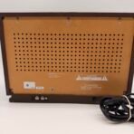 Vintage Sony ICF-9740W AM FM 2 Band Table Radio Wood Grain - Image 5