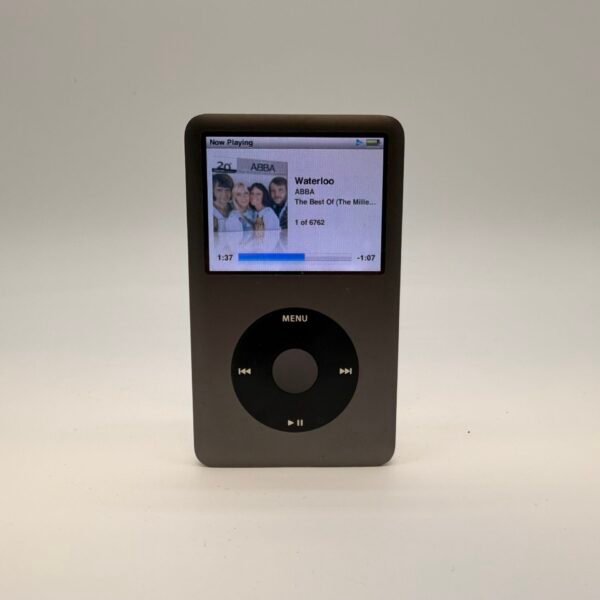 Apple iPod Classic 7th Gen 160GB A1238 Black Gray Tested Working