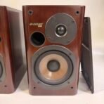 Onkyo D-202AX LTD Bookshelf Speakers Pair 6 Ohm 80W Made in Japan Wood - Image 2
