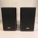 Onkyo D-202AX LTD Bookshelf Speakers Pair 6 Ohm 80W Made in Japan Wood - Image 4