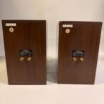 Onkyo D-202AX LTD Bookshelf Speakers Pair 6 Ohm 80W Made in Japan Wood - Image 5