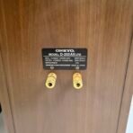 Onkyo D-202AX LTD Bookshelf Speakers Pair 6 Ohm 80W Made in Japan Wood - Image 7