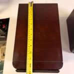 Onkyo D-202AX LTD Bookshelf Speakers Pair 6 Ohm 80W Made in Japan Wood - Image 10