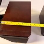 Onkyo D-202AX LTD Bookshelf Speakers Pair 6 Ohm 80W Made in Japan Wood - Image 9