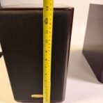 Onkyo D-202AX LTD Bookshelf Speakers Pair 6 Ohm 80W Made in Japan Wood - Image 8