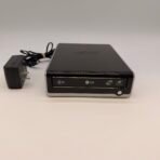 LG GE20LU10 External Super Multi DVD Rewriter LightScribe USB w/ Adapter