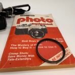 Canon AE-1 35mm SLR Film Camera FD 50mm f/1.8 Lens Tested Working Japan - Image 4