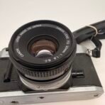 Canon AE-1 35mm SLR Film Camera FD 50mm f/1.8 Lens Tested Working Japan - Image 9
