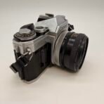 Canon AE-1 35mm SLR Film Camera FD 50mm f/1.8 Lens Tested Working Japan - Image 10