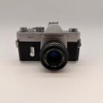 Mamiya Sekor 1000 TL 35mm SLR Film Camera Domiplan 50mm f/2.8 Tested Japan