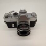Mamiya Sekor 1000 TL 35mm SLR Film Camera Domiplan 50mm f/2.8 Tested Japan - Image 8