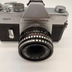 Mamiya Sekor 1000 TL 35mm SLR Film Camera Domiplan 50mm f/2.8 Tested Japan - Image 9