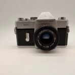 Mamiya Sekor 1000 TL 35mm SLR Film Camera Domiplan 50mm f/2.8 Tested Japan - Image 2